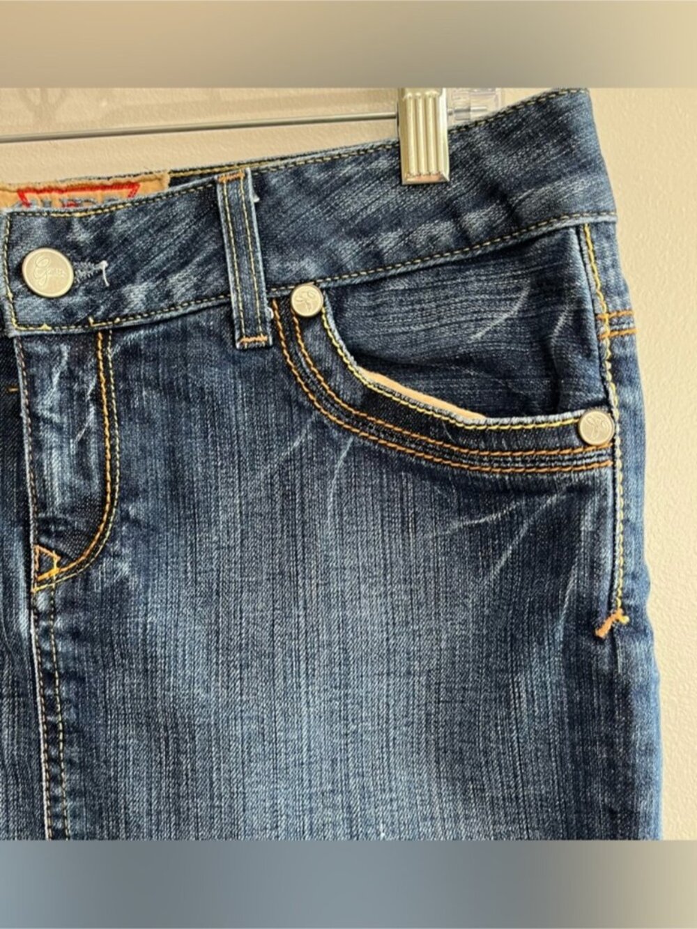 Denim Skirt Women's - Picture 3 of 4